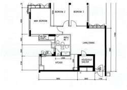 Blk 201D Punggol Field (Punggol), HDB 4 Rooms #600168451